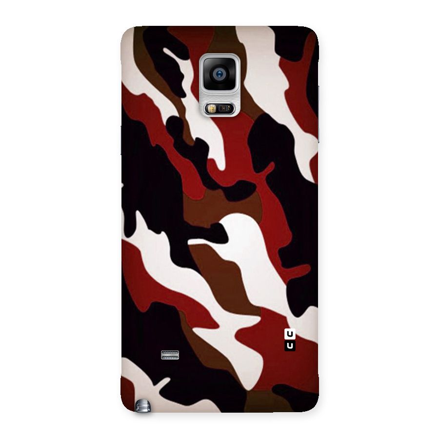Leapord Pattern Back Case for Galaxy Note 4