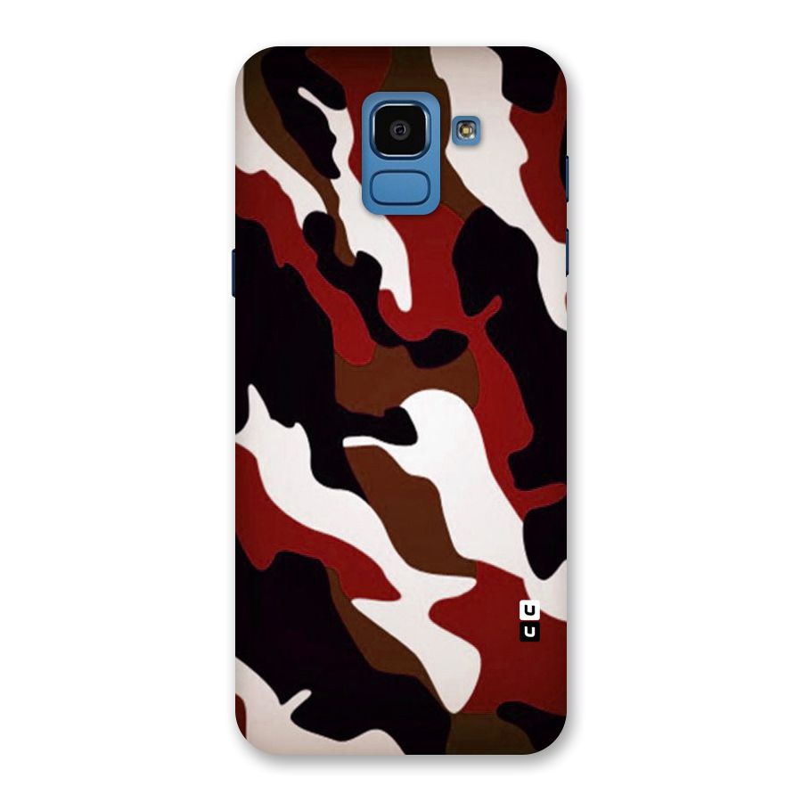 Leapord Pattern Back Case for Galaxy On6
