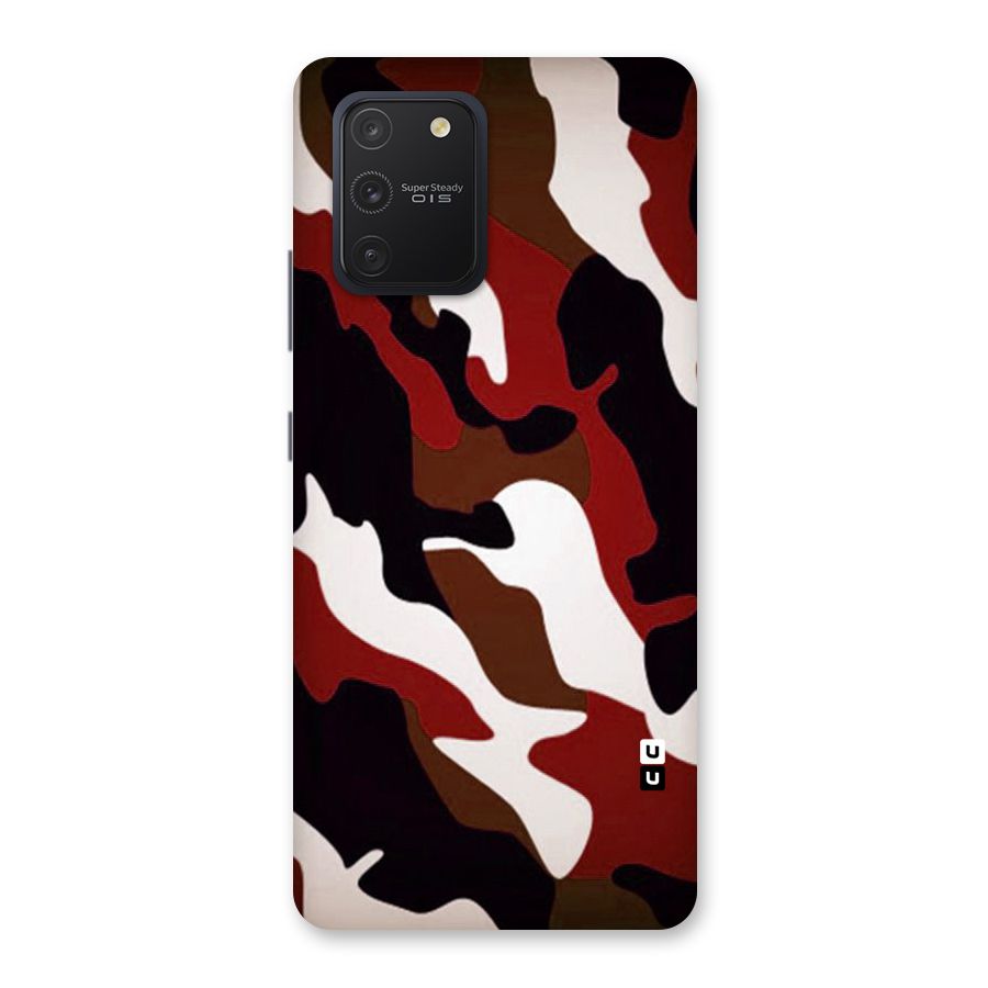 Leapord Pattern Back Case for Galaxy S10 Lite