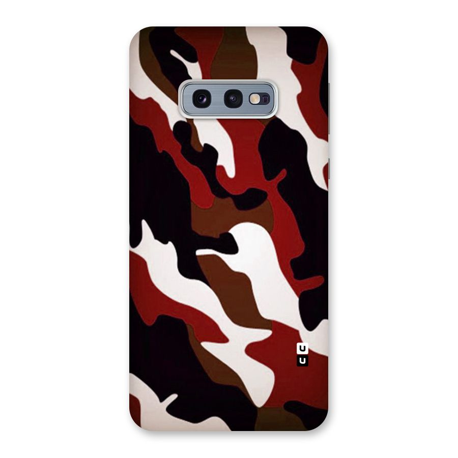 Leapord Pattern Back Case for Galaxy S10e