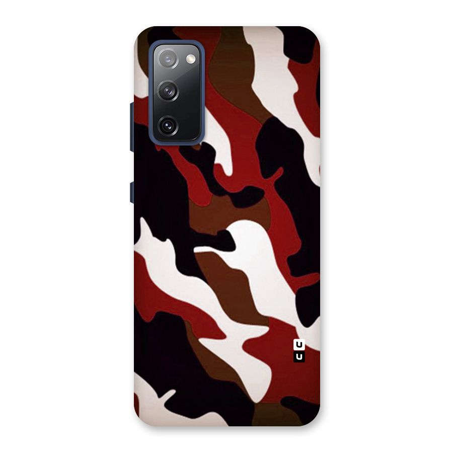 Leapord Pattern Back Case for Galaxy S20 FE