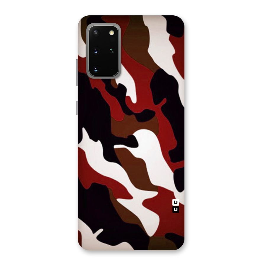 Leapord Pattern Back Case for Galaxy S20 Plus