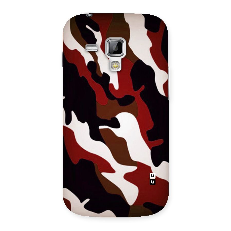 Leapord Pattern Back Case for Galaxy S Duos