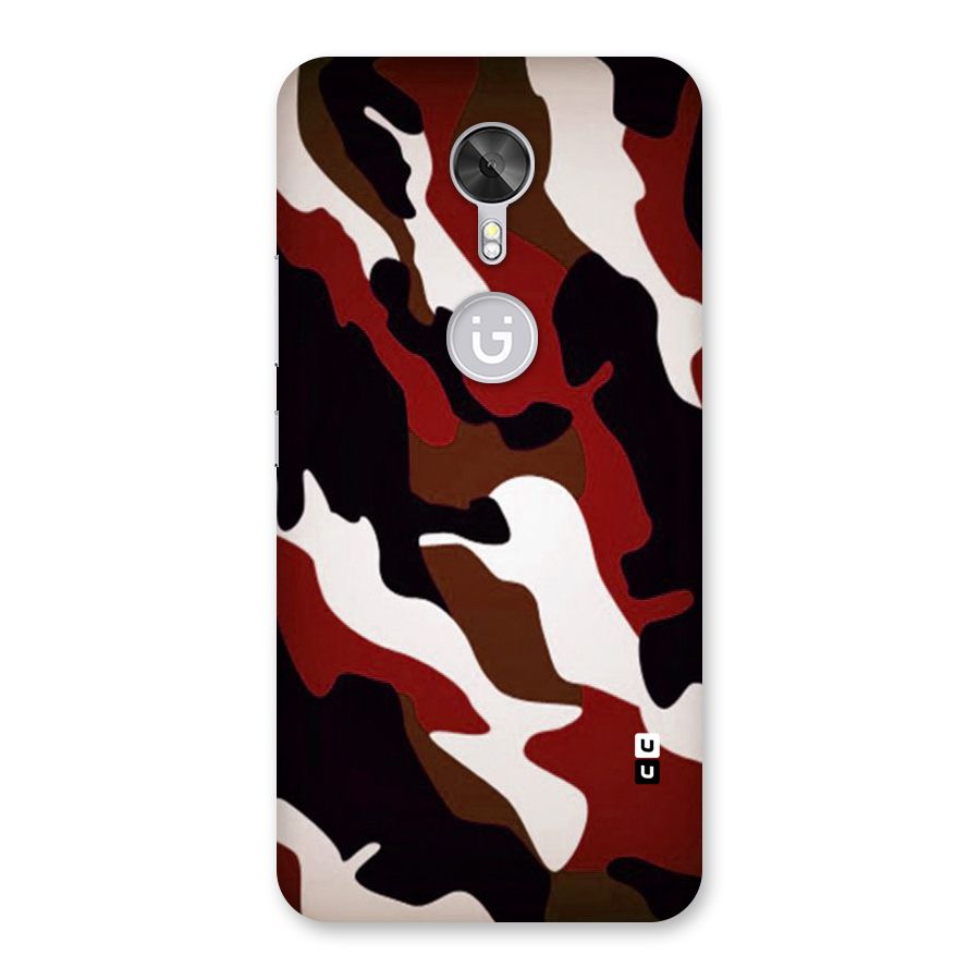 Leapord Pattern Back Case for Gionee A1