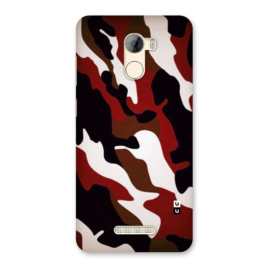 Leapord Pattern Back Case for Gionee A1 LIte