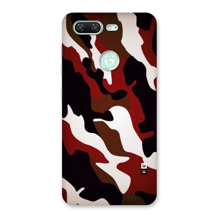 Leapord Pattern Back Case for Gionee S10