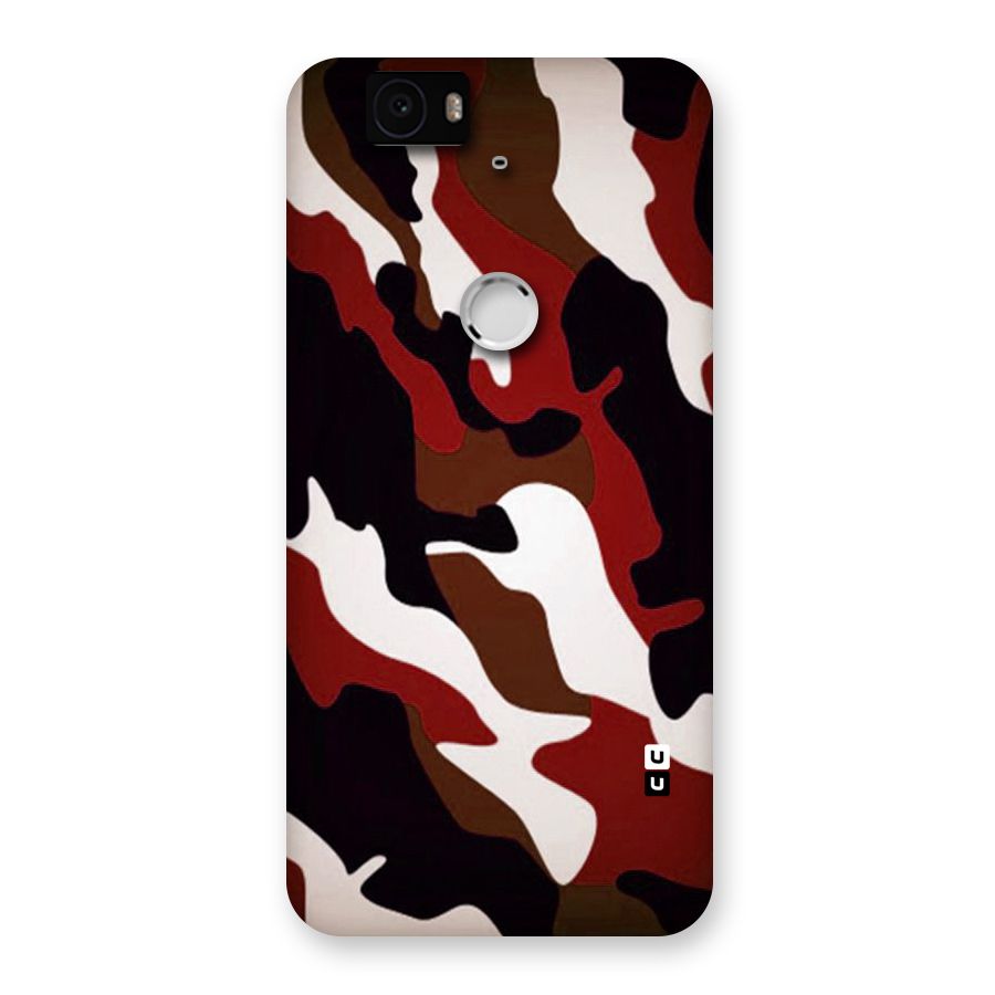 Leapord Pattern Back Case for Google Nexus-6P