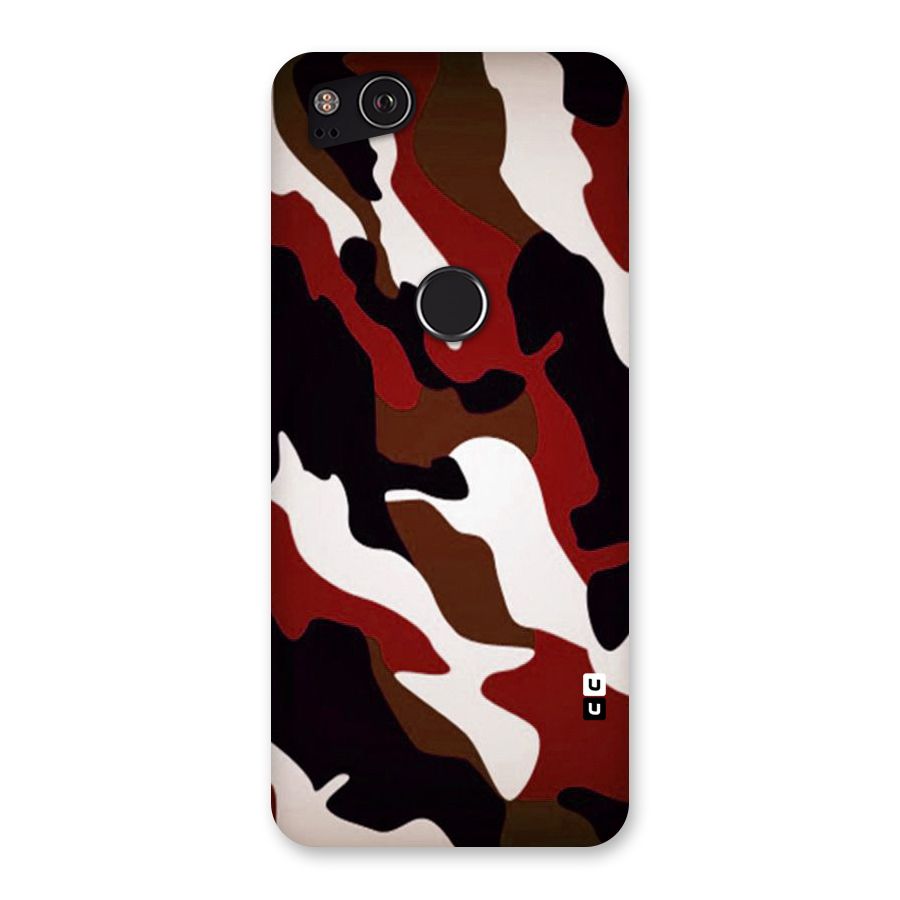 Leapord Pattern Back Case for Google Pixel 2