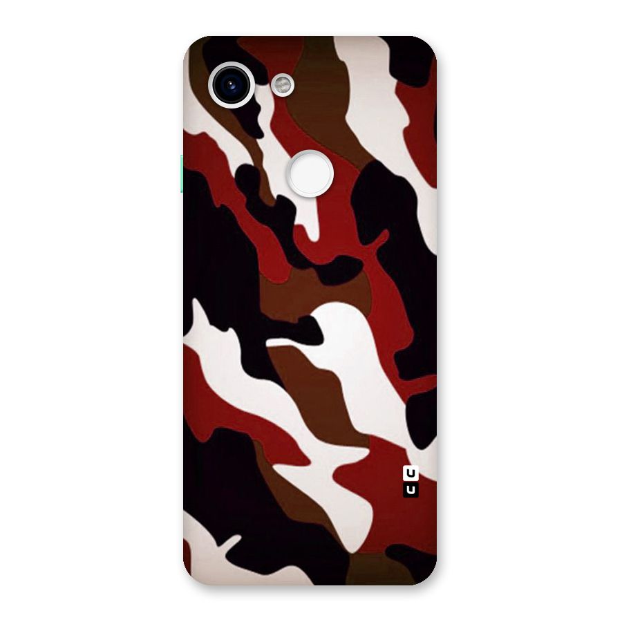 Leapord Pattern Back Case for Google Pixel 3