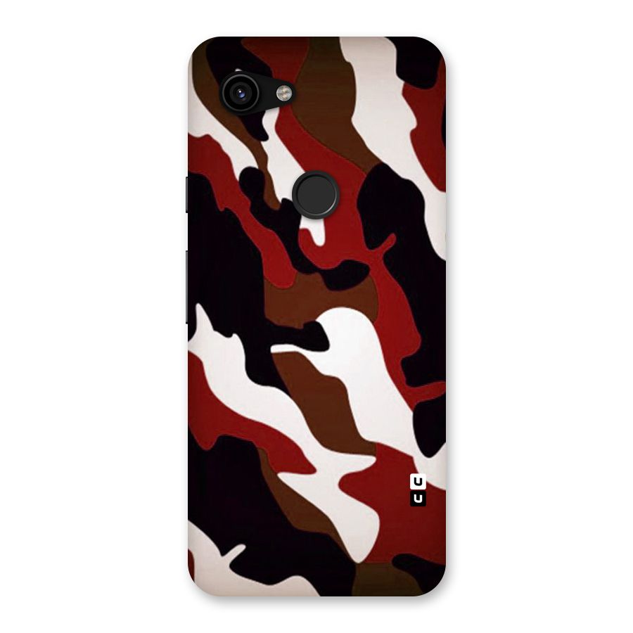 Leapord Pattern Back Case for Google Pixel 3a