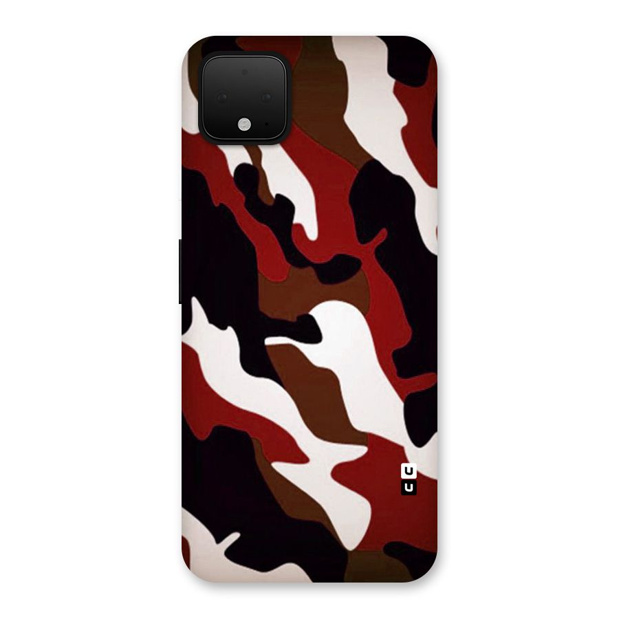 Leapord Pattern Back Case for Google Pixel 4 XL