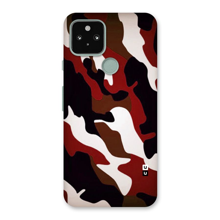 Leapord Pattern Back Case for Google Pixel 5