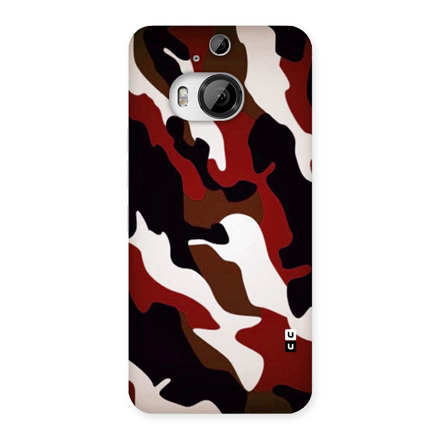 Leapord Pattern Back Case for HTC One M9 Plus