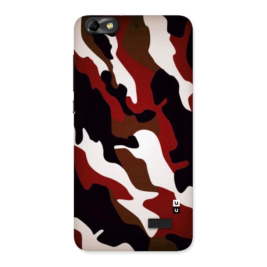 Leapord Pattern Back Case for Honor 4C