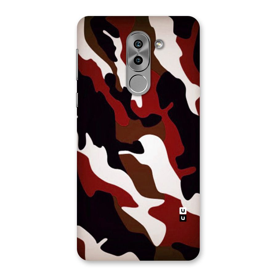 Leapord Pattern Back Case for Honor 6X