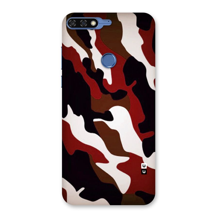 Leapord Pattern Back Case for Honor 7C