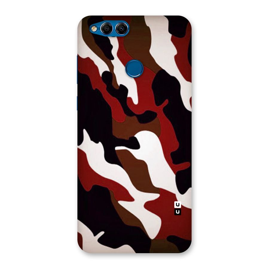 Leapord Pattern Back Case for Honor 7X