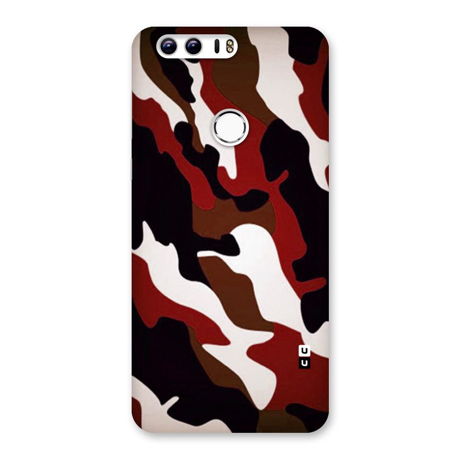 Leapord Pattern Back Case for Honor 8