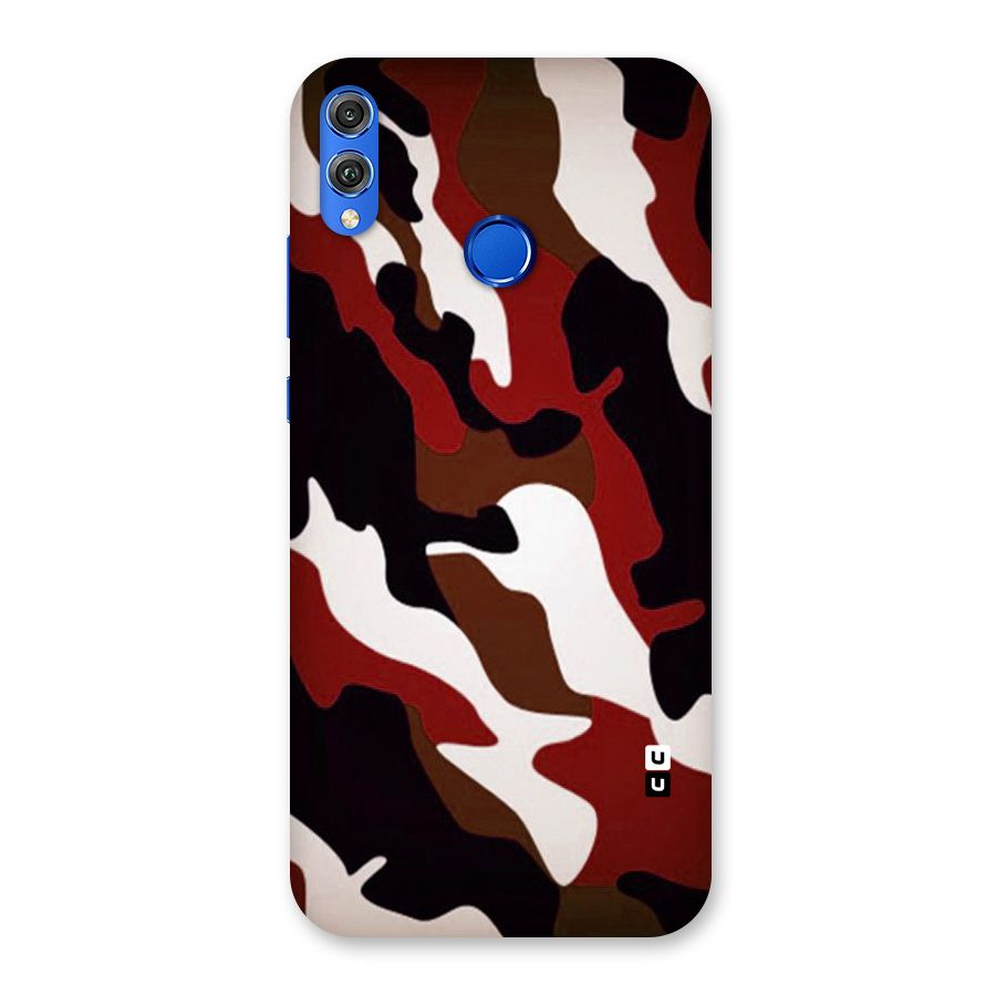 Leapord Pattern Back Case for Honor 8X