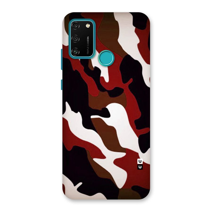 Leapord Pattern Back Case for Honor 9A