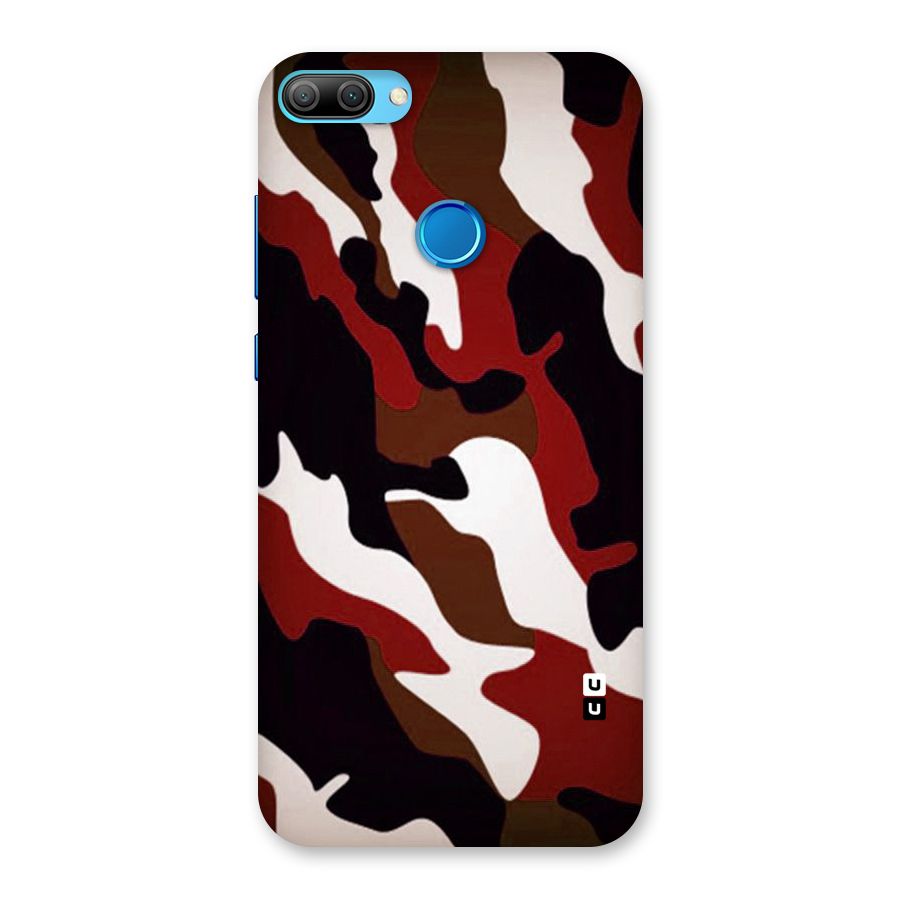 Leapord Pattern Back Case for Honor 9N