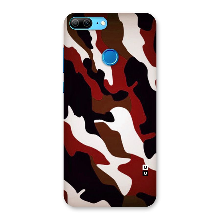 Leapord Pattern Back Case for Honor 9 Lite
