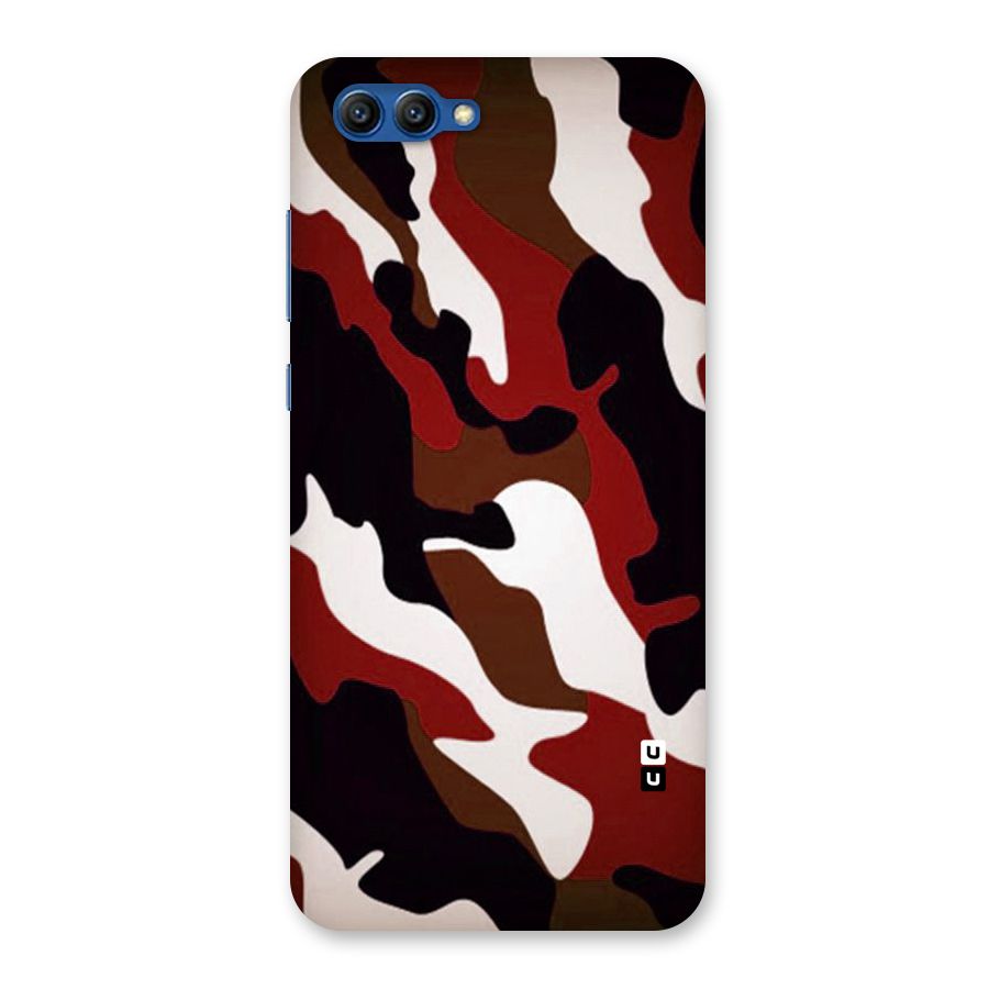 Leapord Pattern Back Case for Honor View 10