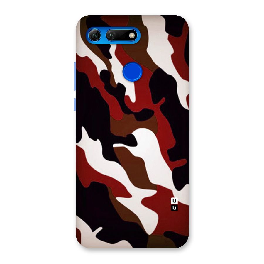 Leapord Pattern Back Case for Honor View 20
