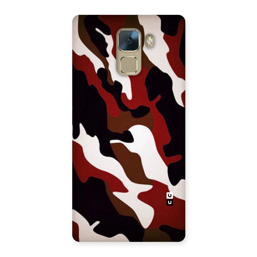 Leapord Pattern Back Case for Huawei Honor 7