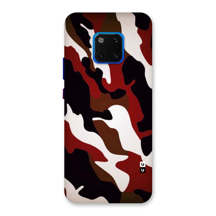 Leapord Pattern Back Case for Huawei Mate 20 Pro