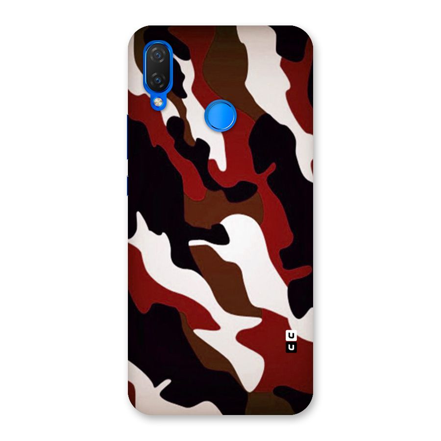 Leapord Pattern Back Case for Huawei P Smart+
