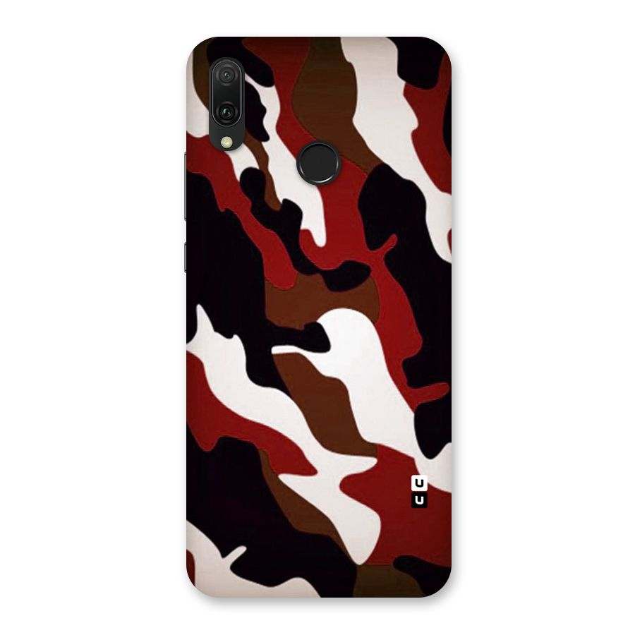 Leapord Pattern Back Case for Huawei Y9 (2019)