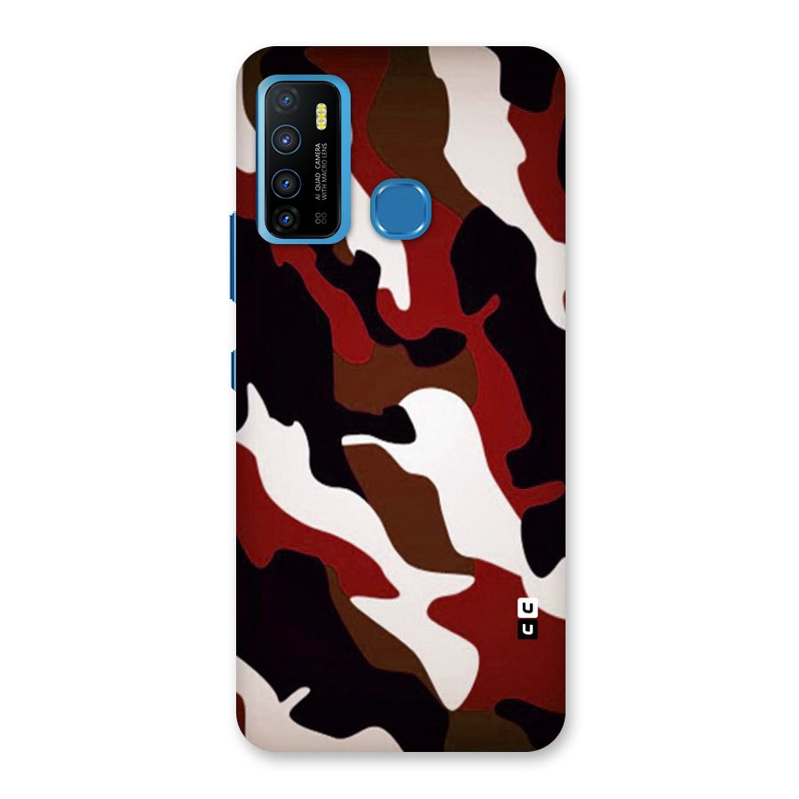 Leapord Pattern Back Case for Infinix Hot 9