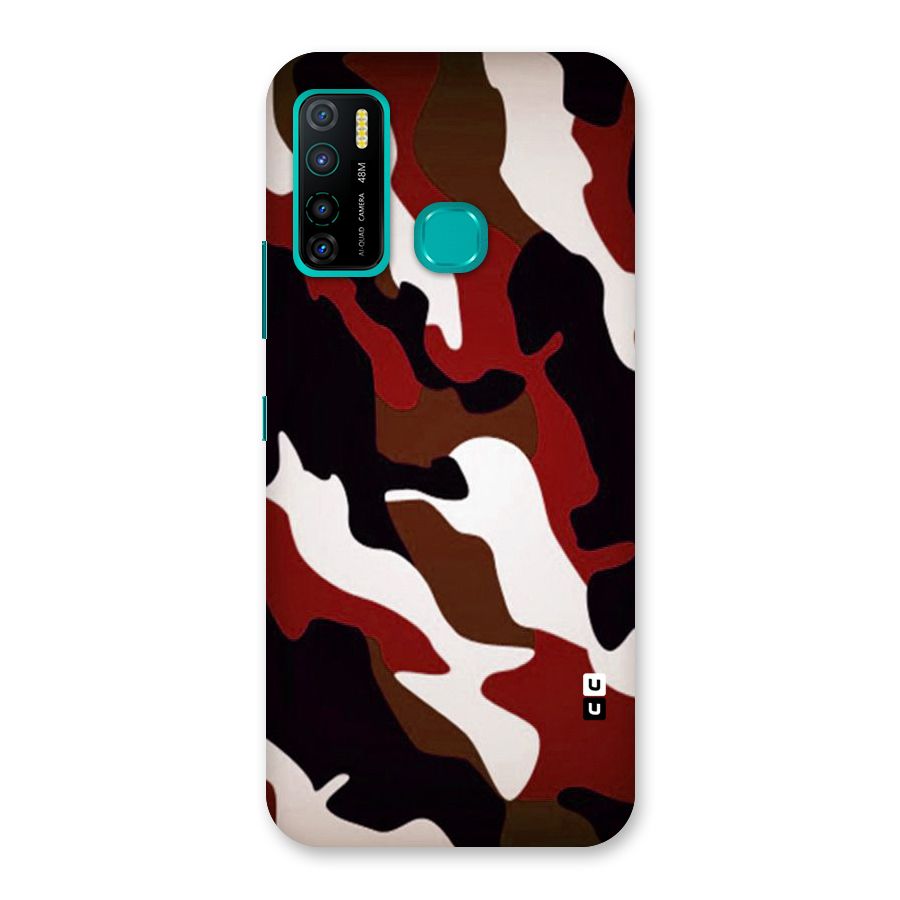 Leapord Pattern Back Case for Infinix Hot 9 Pro