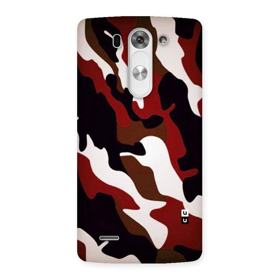 Leapord Pattern Back Case for LG G3 Mini