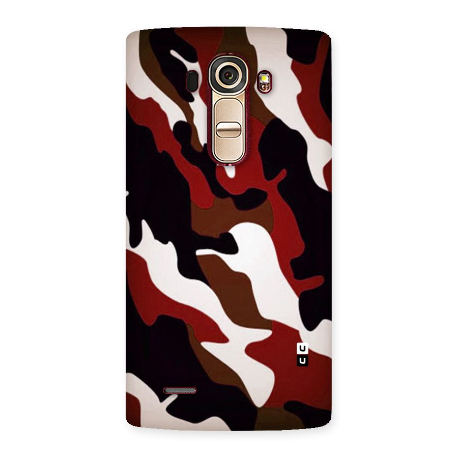 Leapord Pattern Back Case for LG G4