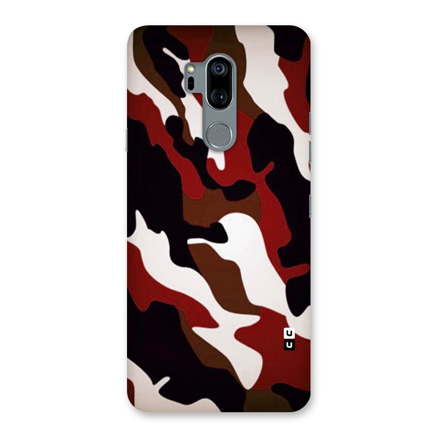 Leapord Pattern Back Case for LG G7