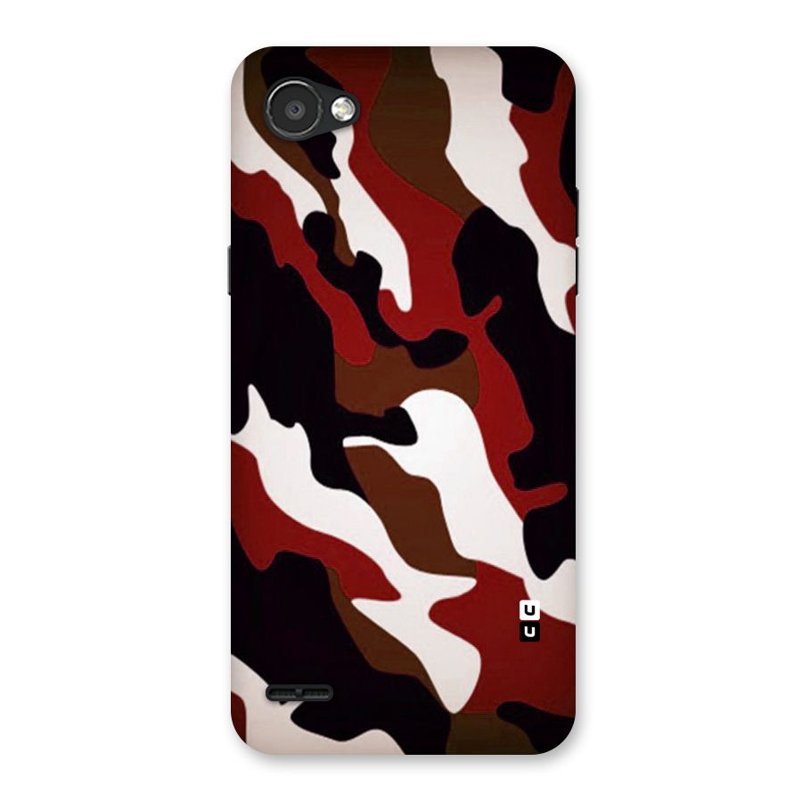 Leapord Pattern Back Case for LG Q6