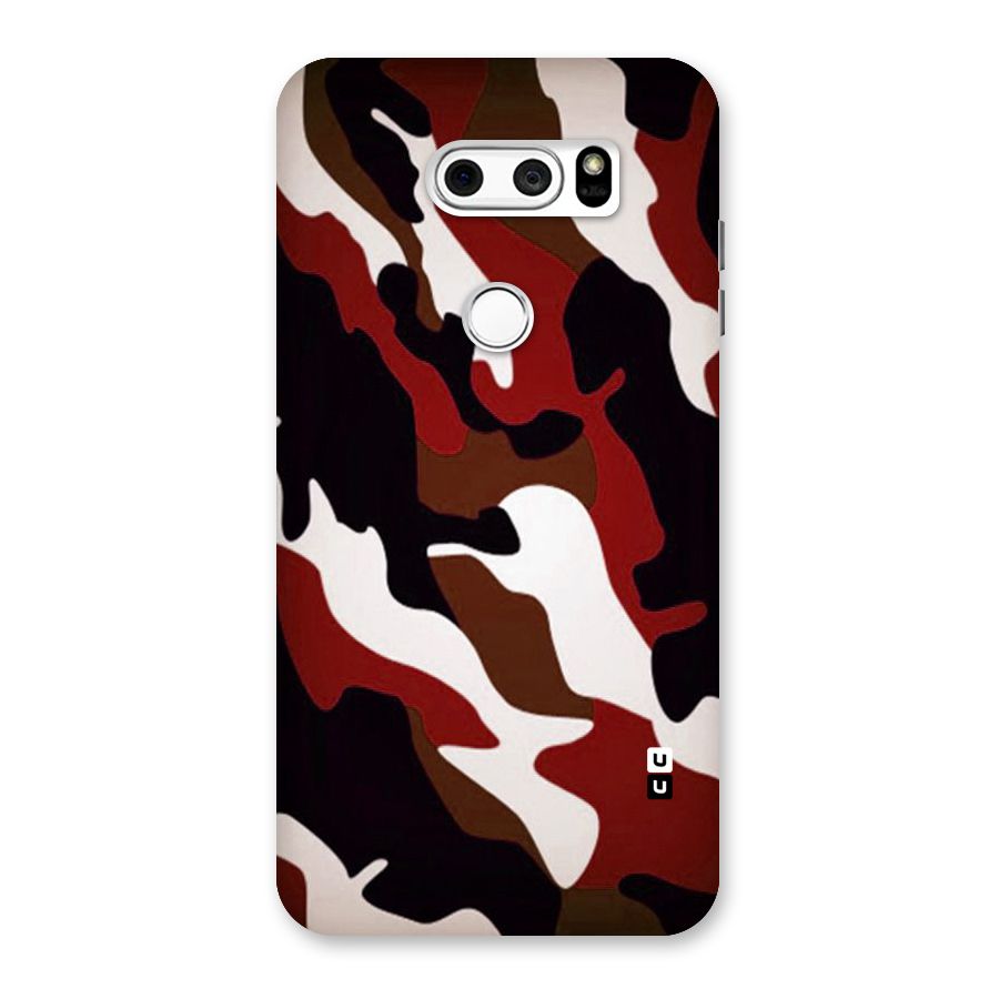 Leapord Pattern Back Case for LG V30