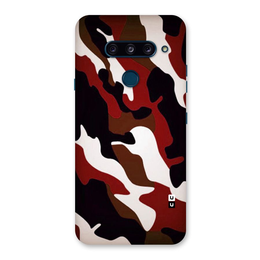 Leapord Pattern Back Case for LG  V40 ThinQ