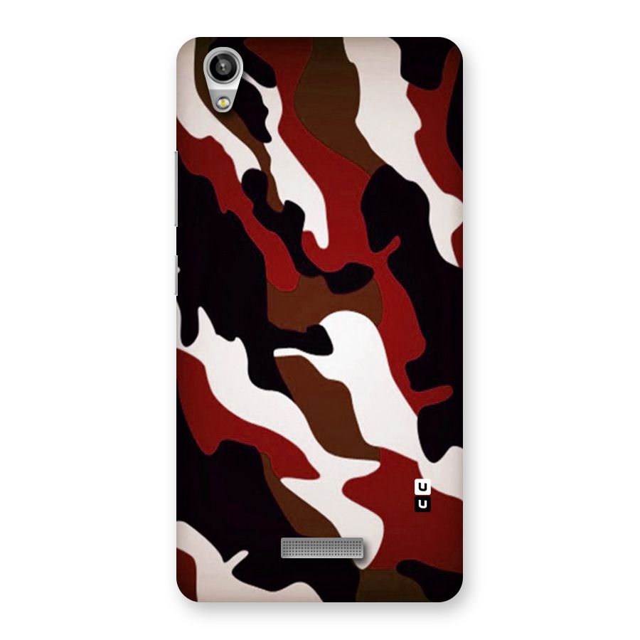 Leapord Pattern Back Case for Lava-Pixel-V1