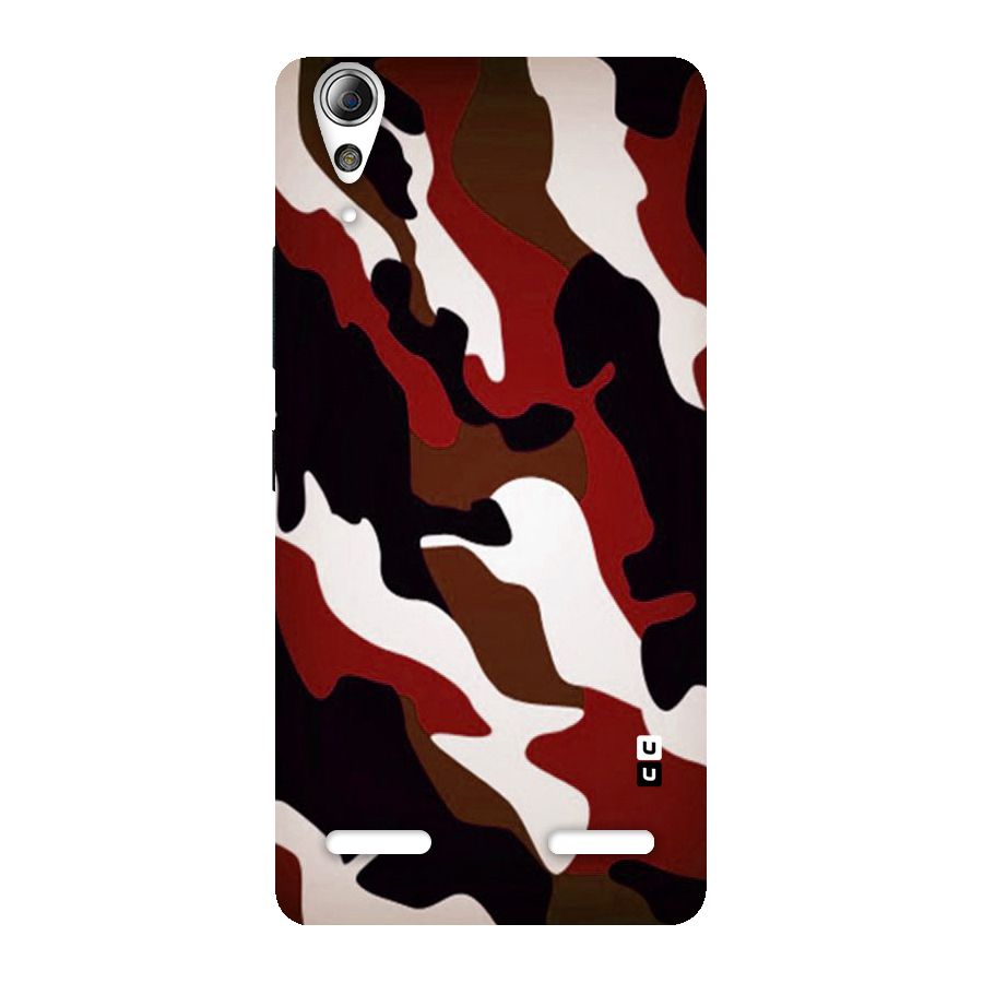 Leapord Pattern Back Case for Lenovo A6000