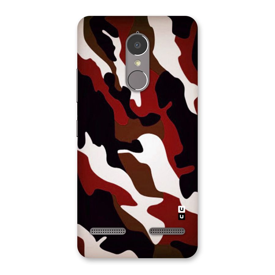 Leapord Pattern Back Case for Lenovo K6