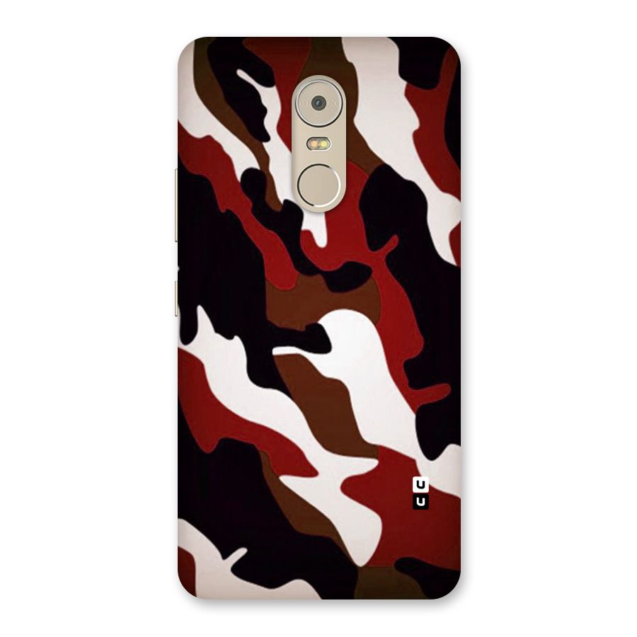 Leapord Pattern Back Case for Lenovo K6 Note