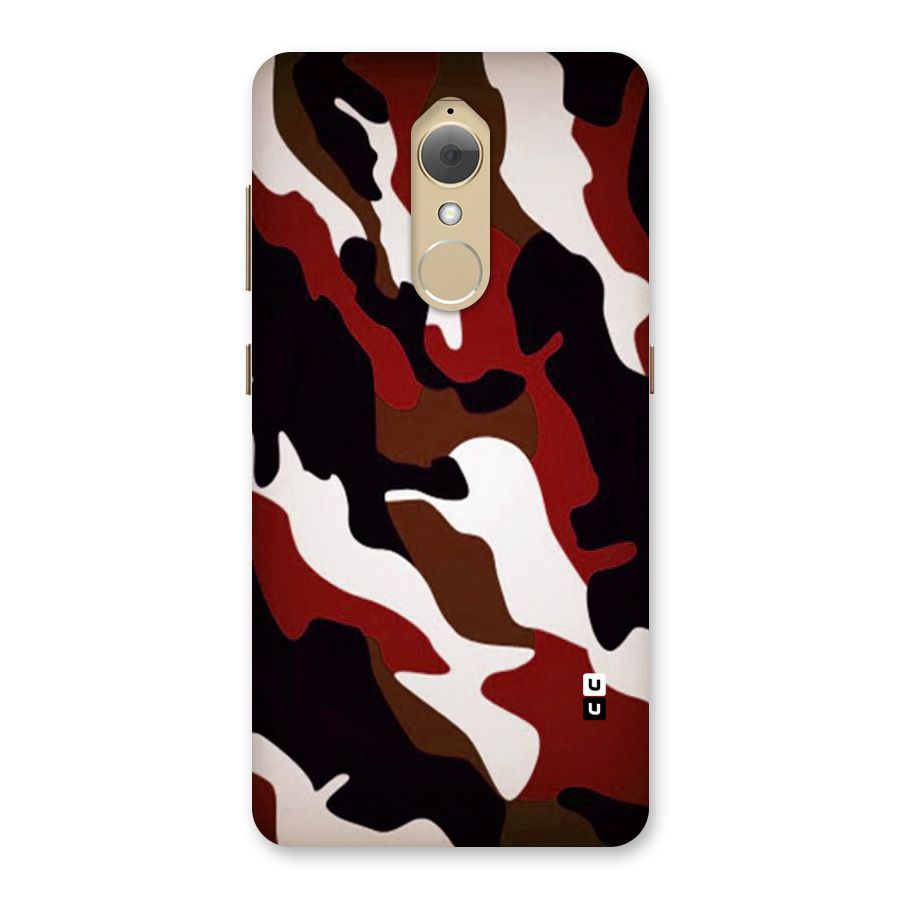 Leapord Pattern Back Case for Lenovo K8