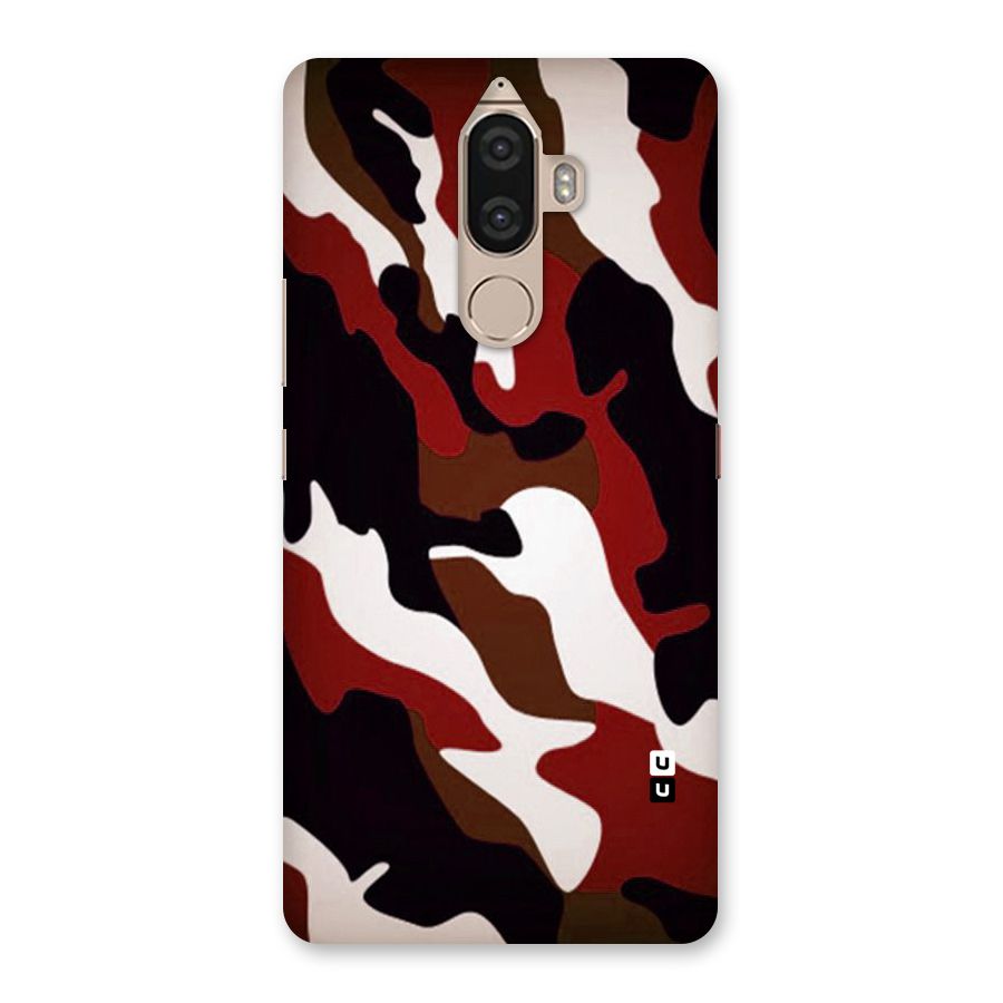Leapord Pattern Back Case for Lenovo K8 Note