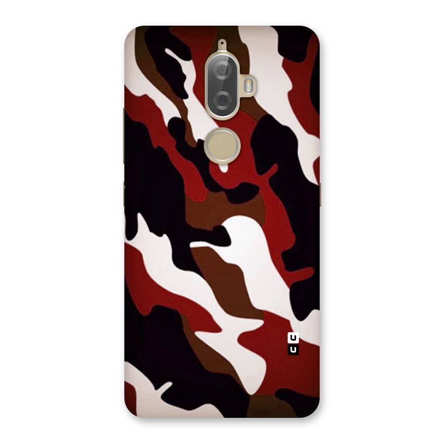 Leapord Pattern Back Case for Lenovo K8 Plus