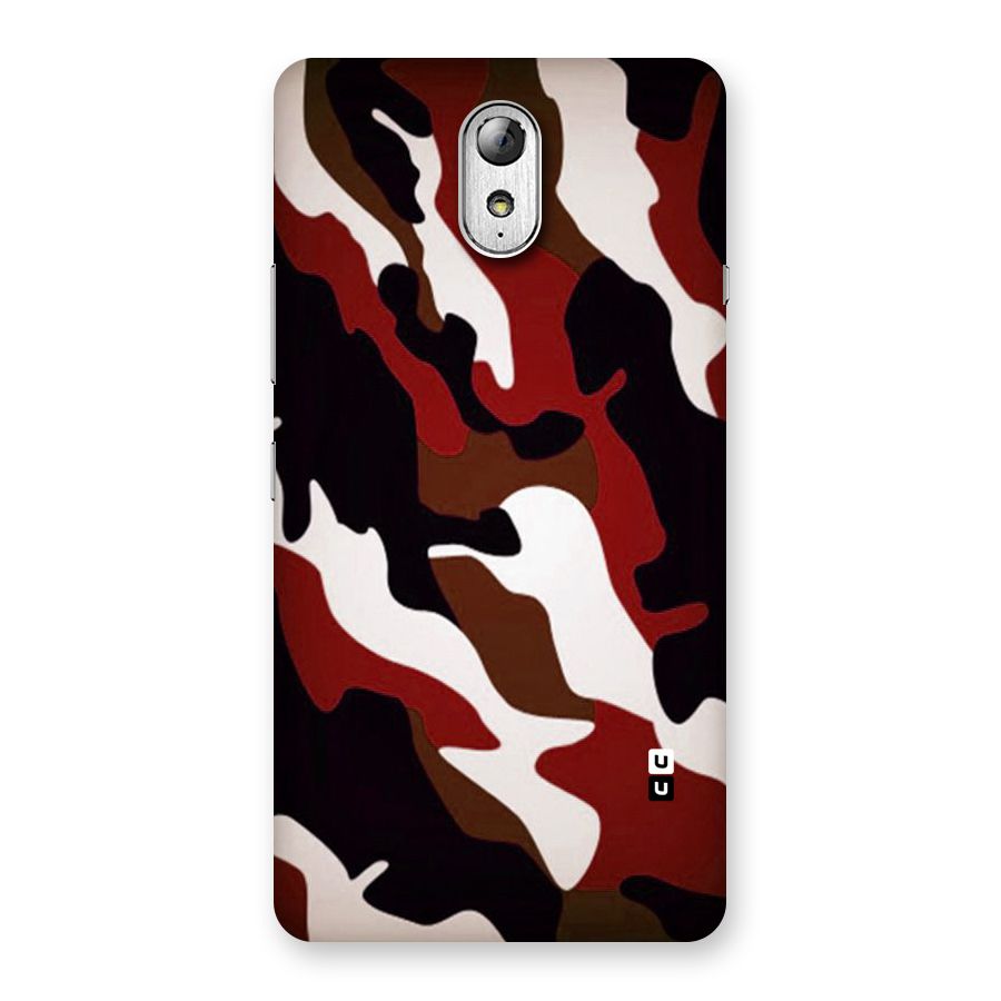 Leapord Pattern Back Case for Lenovo Vibe P1M