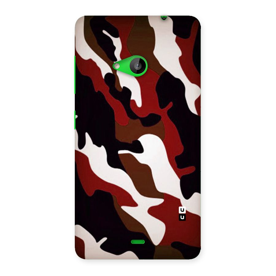 Leapord Pattern Back Case for Lumia 535