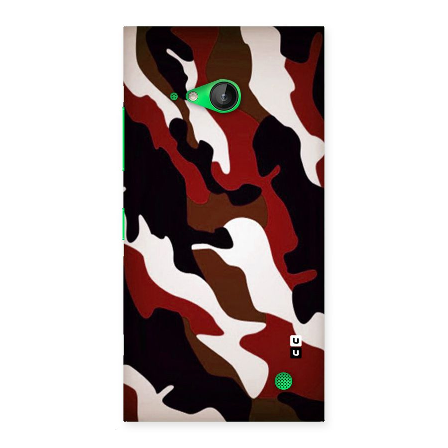 Leapord Pattern Back Case for Lumia 730